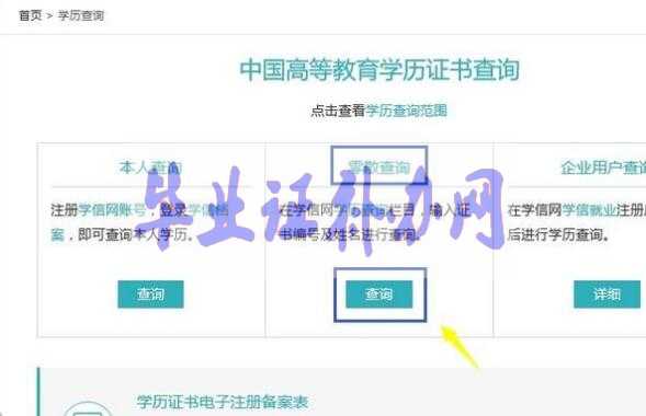 電子版畢業證下載