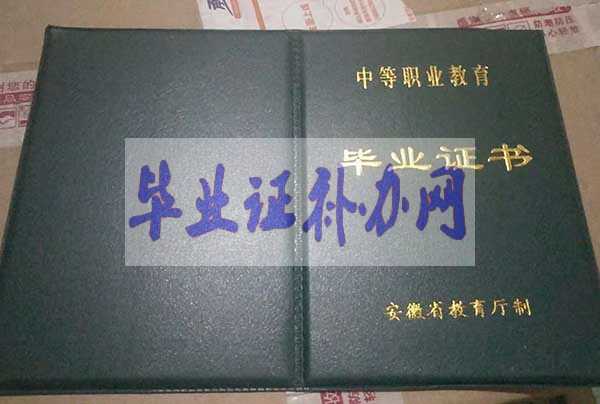 安徽省中專畢業證樣本圖片_查詢系統